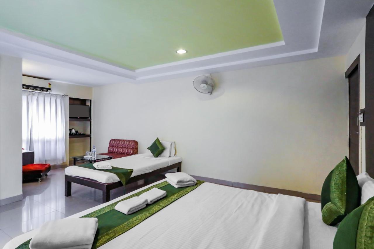 Treebo Trend Paradise, Indore Hotel Luaran gambar