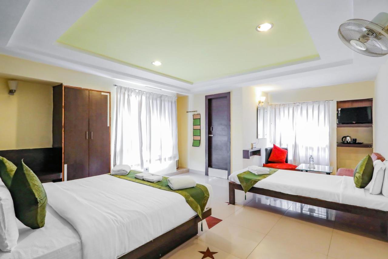 Treebo Trend Paradise, Indore Hotel Luaran gambar
